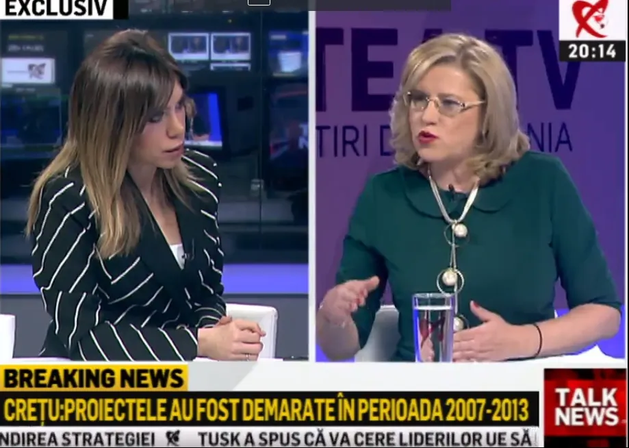 Corina Creţu: Guvernul continuă să dezinformeze la Bruxelles despre spitale