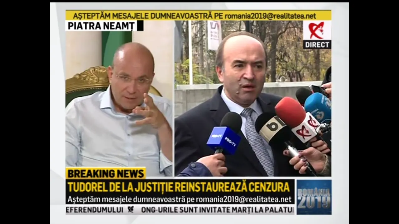 Cozmin Guşă, mesaj direct pentru Tudorel Toader în scandalul acreditărilor