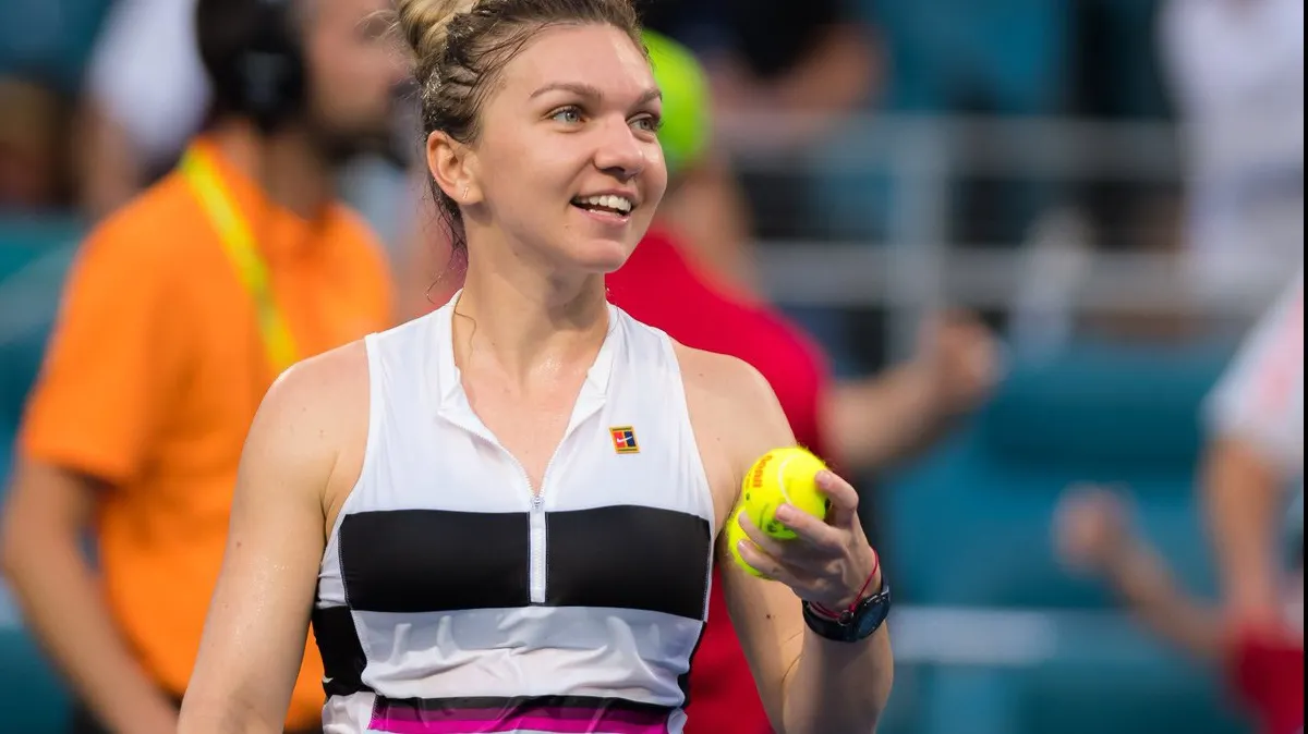 Simona Halep, în sferturi la Miami după ce a spulberat-o pe Venus Williams. Cu cine joacă