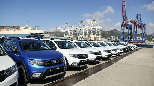Industria auto românescă a prins viteză! Suntem pe locul 4 în UE la exportul de mașini