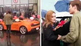 A cerut-o în căsătorie disperat, cu un Lamborghini cadou. Ce i-a răspuns ea l-a lăsat fără cuvinte
