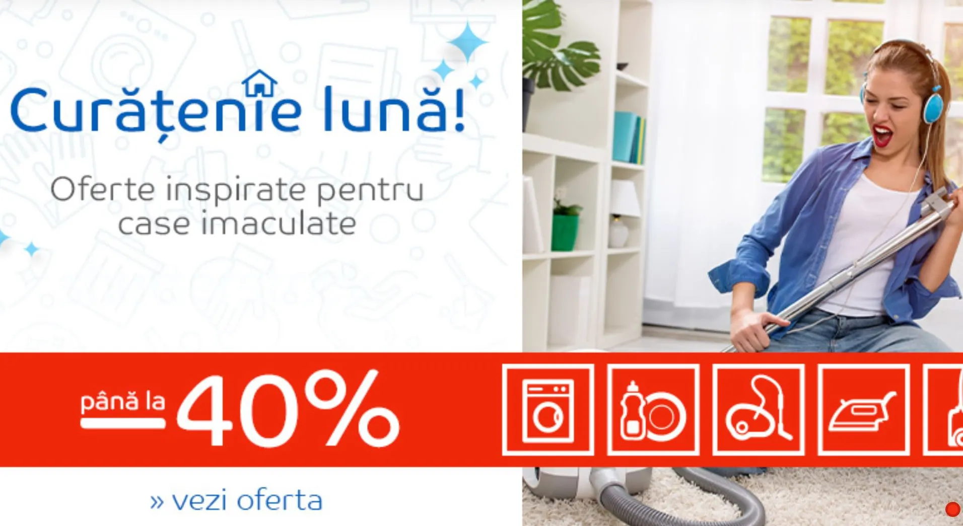 eMAG – Curatenie luna – Promotie noua si foarte interesanta