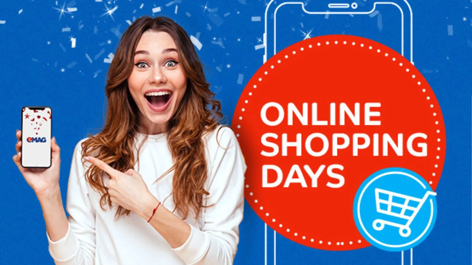 eMAG Online Shopping Days – O promotie unica, inedita si cu discounturi de 20%