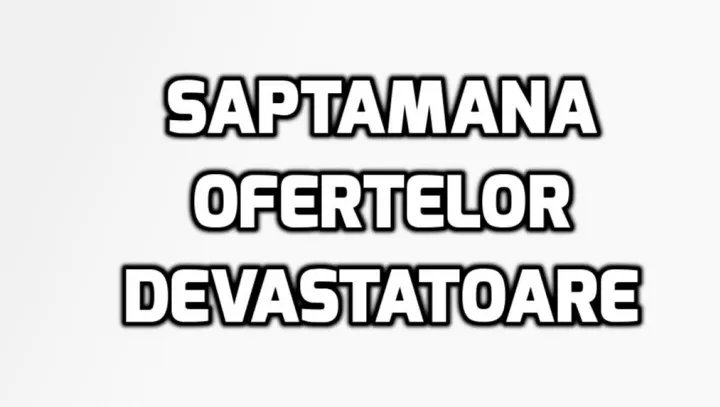 eMAG - Saptamana electrocasnicelor se apropie de sfarsit! Ce oferte bune au mai ramas disponibile