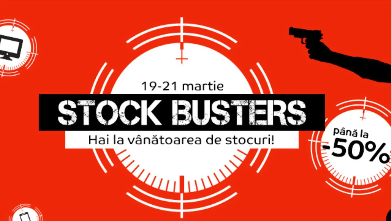 eMAG Stock Busters – Ghidul complet pentru reducerile de pana la 50%