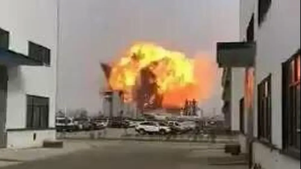 UPDATE: Explozie de proporţii în China, lângă o grădiniţă. 6 morţi şi zeci de răniţi (VIDEO)
