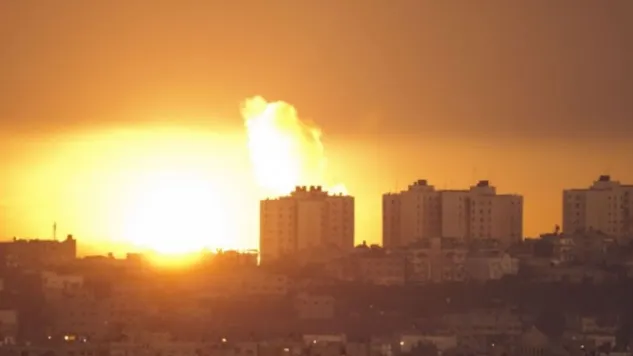 Israelul bombardează Fâșia Gaza, ca represalii