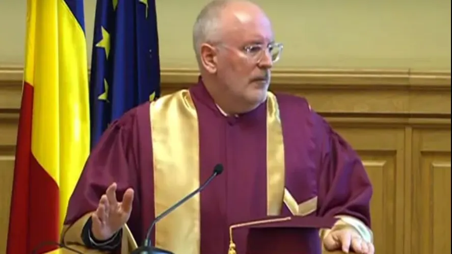 Timmermans: Nu vrem ca deciziile tribunalelor din România să fie decise de un telefon de la partid