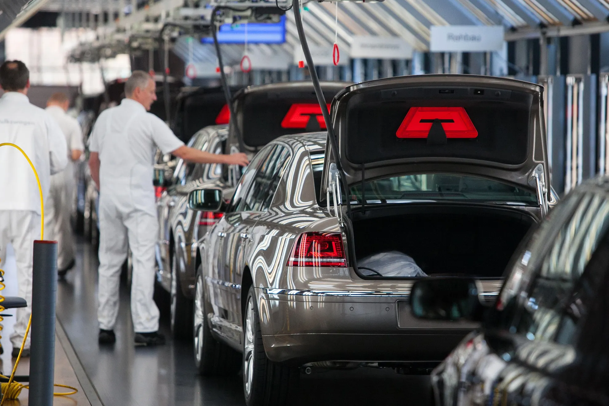 Motorul economic al UE dă semne că se gripează