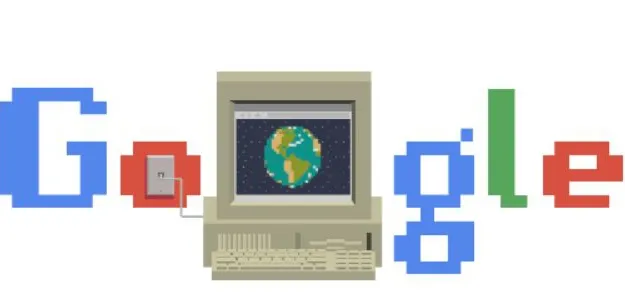 World Wide Web (www) numit și web este aniversat de Google