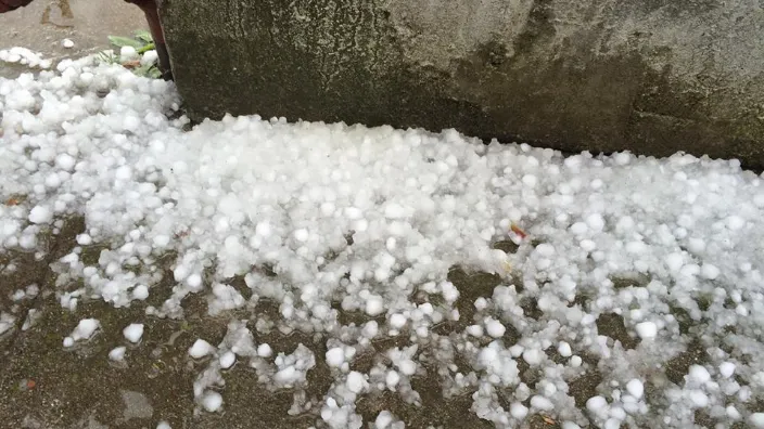 VIDEO: Fenomen meteo rar în județul Bacău!