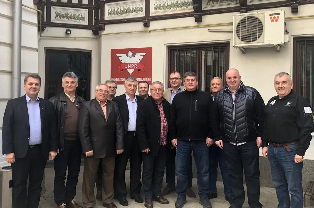 Gabriel Oprea, întâlnire cu liderii Convenției Sindicale Naționale a Transportatorilor din România