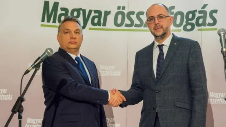 UDMR nu va vota excluderea FIDESZ din Partidul Popular European
