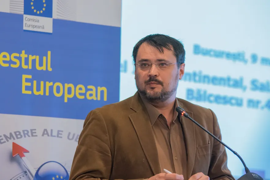 Cristian Ghinea, ministrul Investițiilor și proiectelor europene