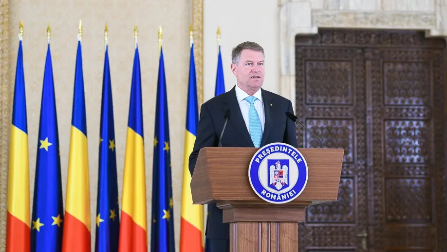 Iohannis, atac în rafale la PSD. "Toată guvernarea PSD din ultimii 2 ani, o mare gaură neagră"