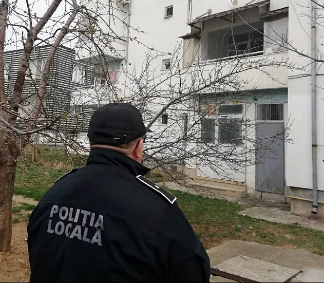 Bărbat amendat de Poliția Locală după ce a „schimbat aerul” în cartier