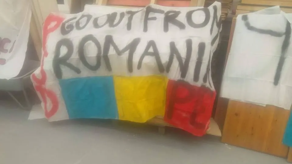 Suporterii din Diaspora, protest la Stockholm! Ţinta mesajelor 