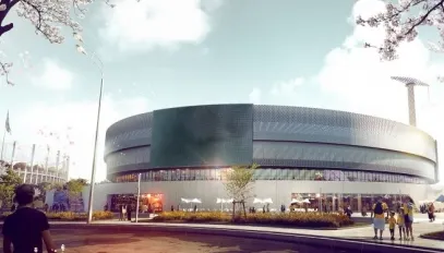 Firea reia proiectul lui Oprescu: sala polivalentă de lângă Stadionul Național