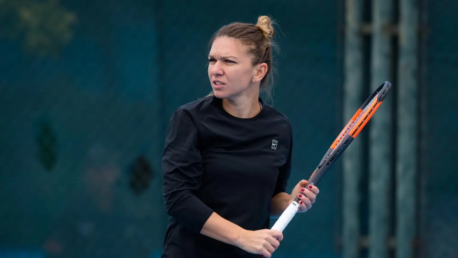 Cum a pregătit Simona Halep meciul din această seară!