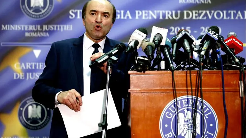 Toader anunță astăzi care este propunerea sa pentru Parchetul General