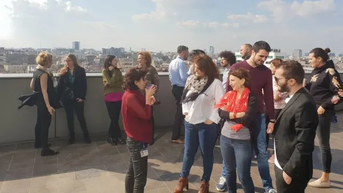 #șîeu. Reacția Comisiei Europene la protest