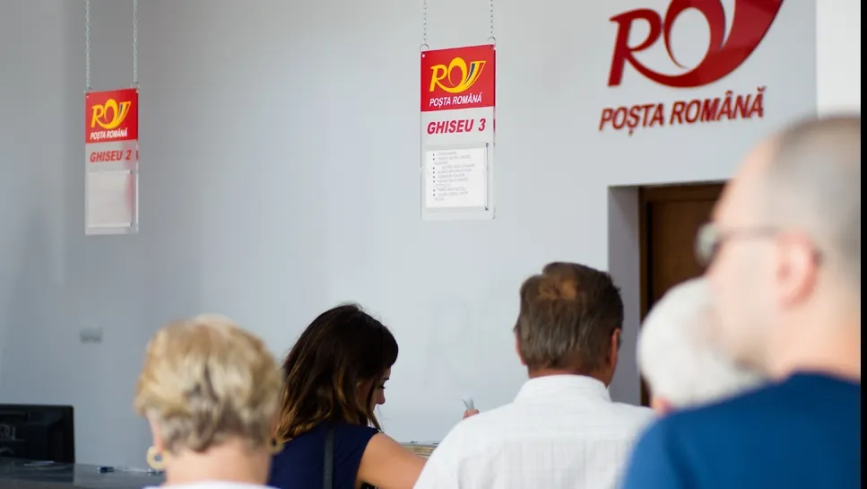 Ghiseu al Poștei Română