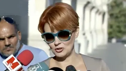 Gafa Olguței Vasilescu în "luna de miere". A scăpat porumbelul în direct 