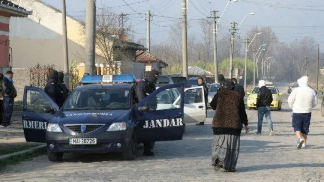 Scandal în Giurgiu între două clanuri de romi. UPDATE Reacția Poliției