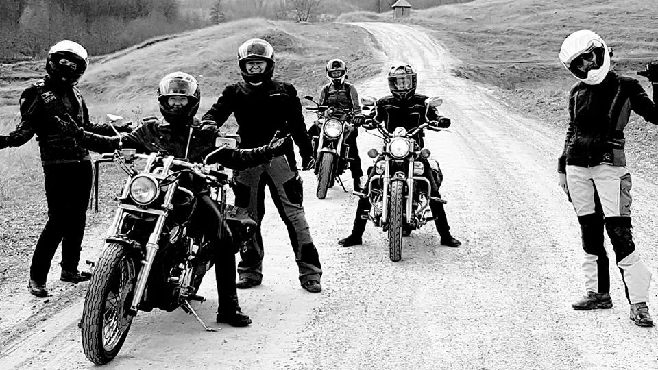 Parada femeilor motocicliste din România, sâmbătă în Capitală