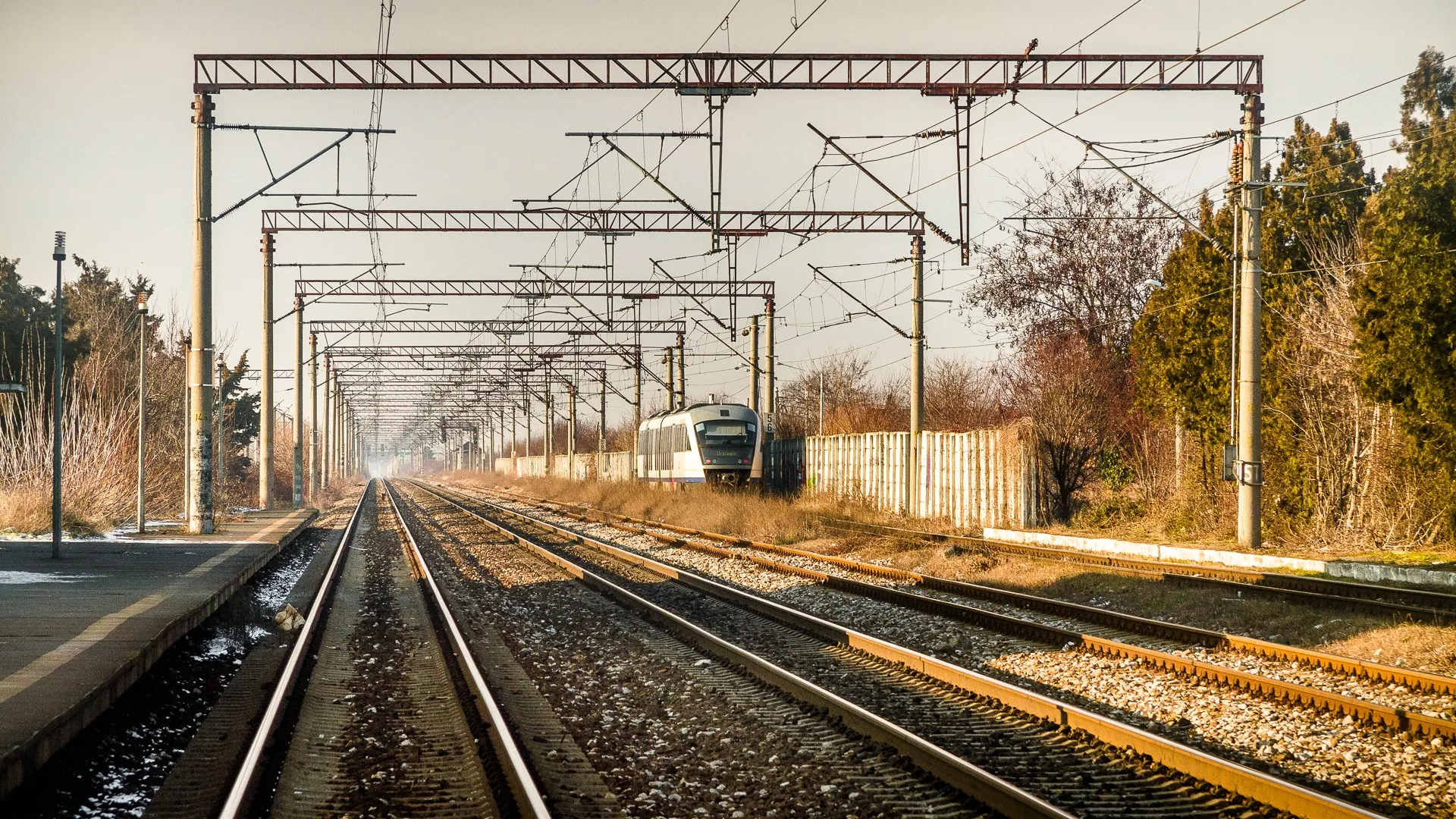 Tragedie în Chitila: O studentă de 22 de ani a murit electrocutată după ce s-a urcat pe un tren