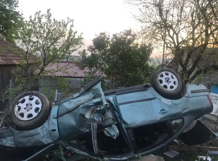 Tragedie în Botoșani, accident cu doi morți și doi răniți. Imagini terifiante (FOTO)