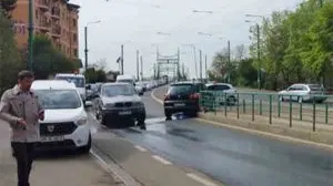 Gheorghe Falcă, implicat într-un accident rutier