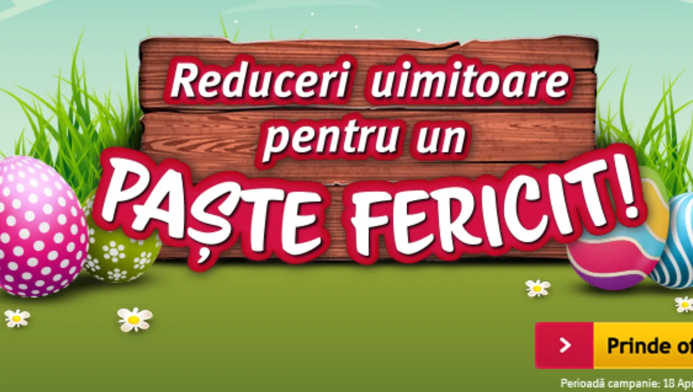Altex a dat startul promotiei de Paste