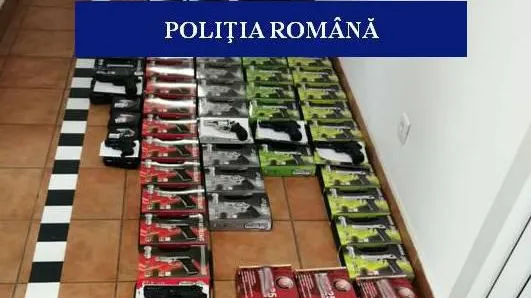 Arsenal găsit în duba unui şofer bulgar, la Vama din Calafat