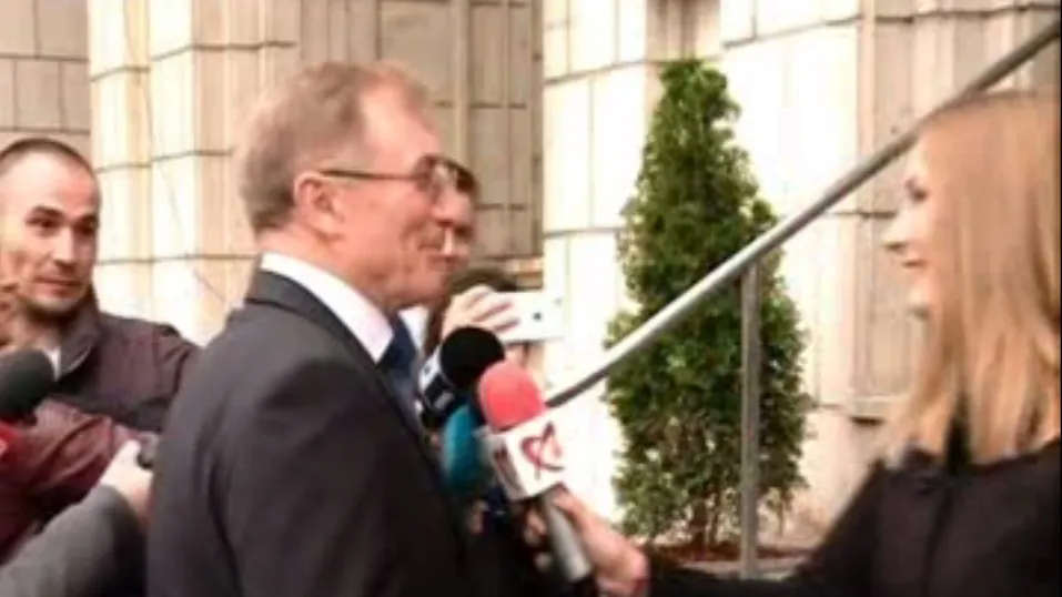 Replica lui Augustin Lazăr la întrebarea dacă are emoții înaintea interviului cu Tudorel Toader