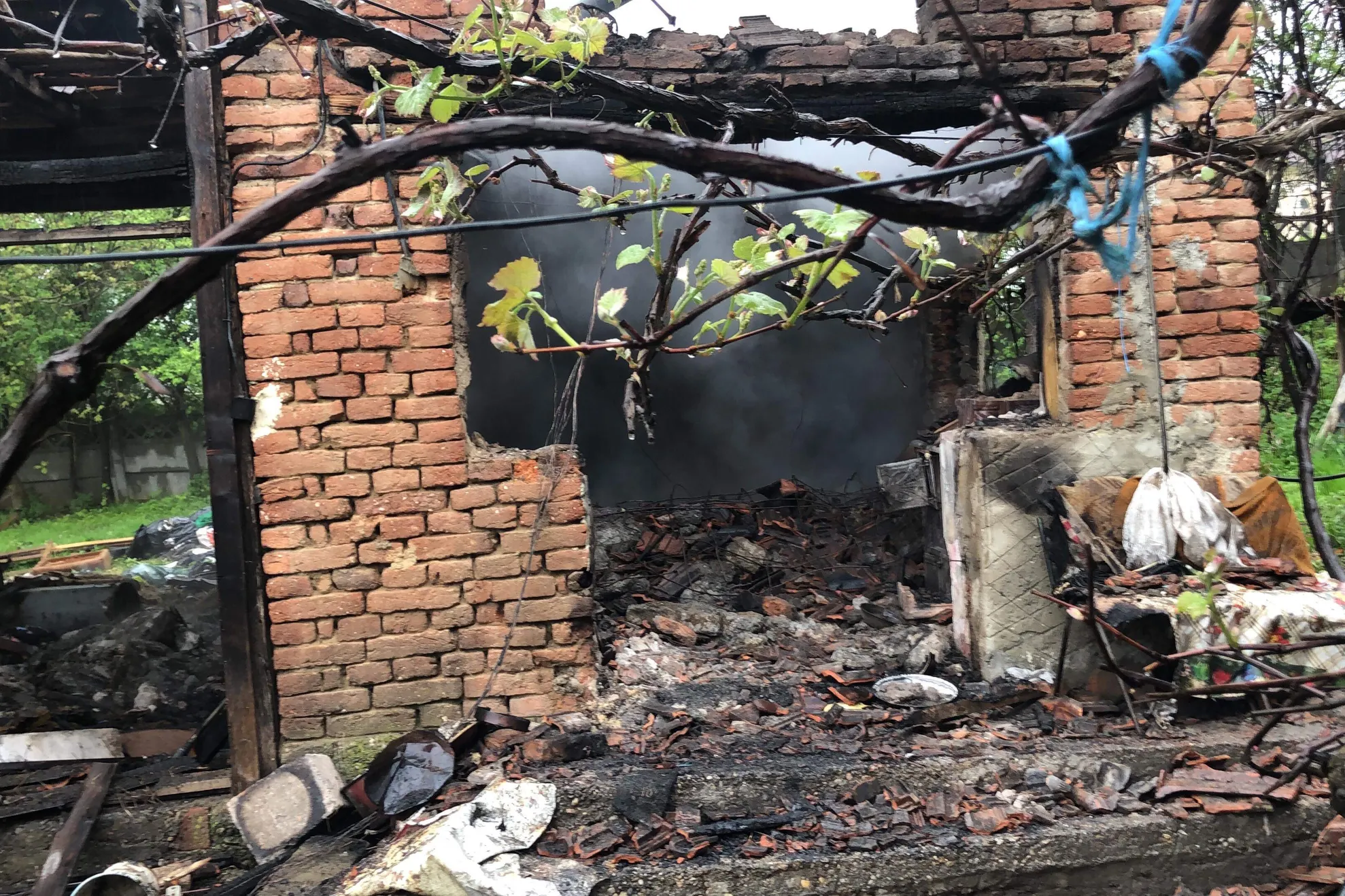 Destin tragic, bunica unui preot, moartă într-un incendiu, în noaptea Învierii