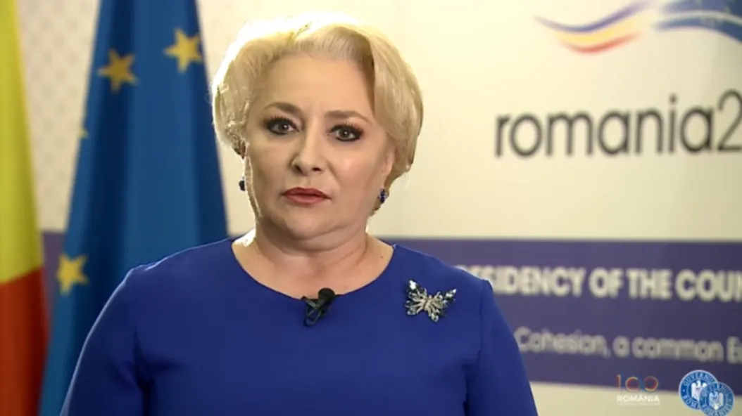 Urare ironică făcută pentru Viorica Dăncilă de Florii