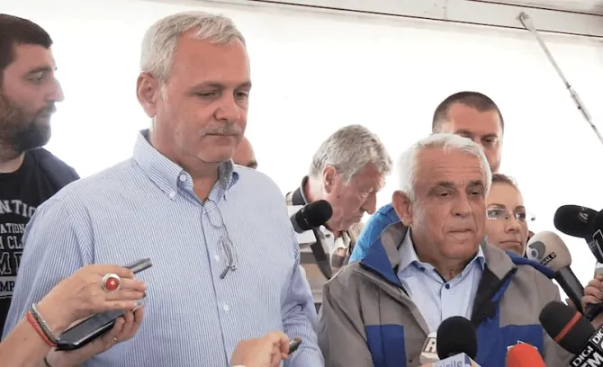 Unde așteaptă Dragnea verdictul CCR