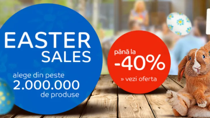 eMAG Easter Sales - Produse de Fashion si Sport in promotia de Paste