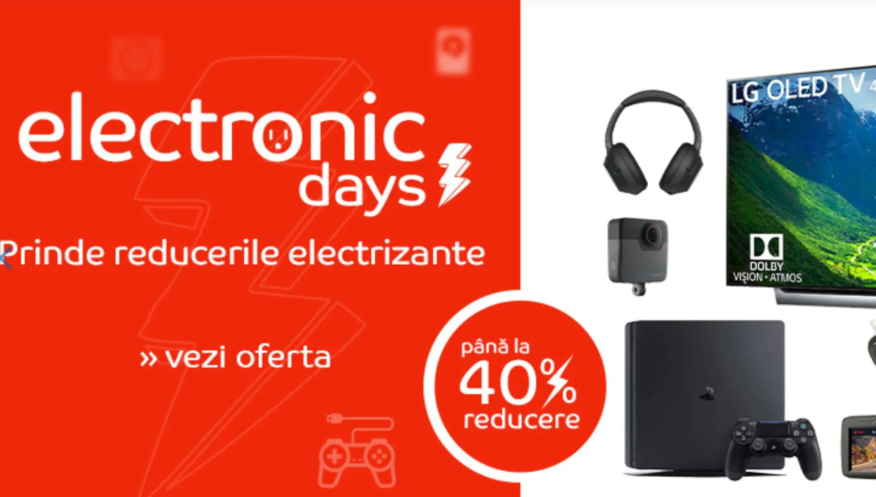 eMAG Electronic Days - Ce se intampla pe site-ul retailerului la sfarsit de Aprilie