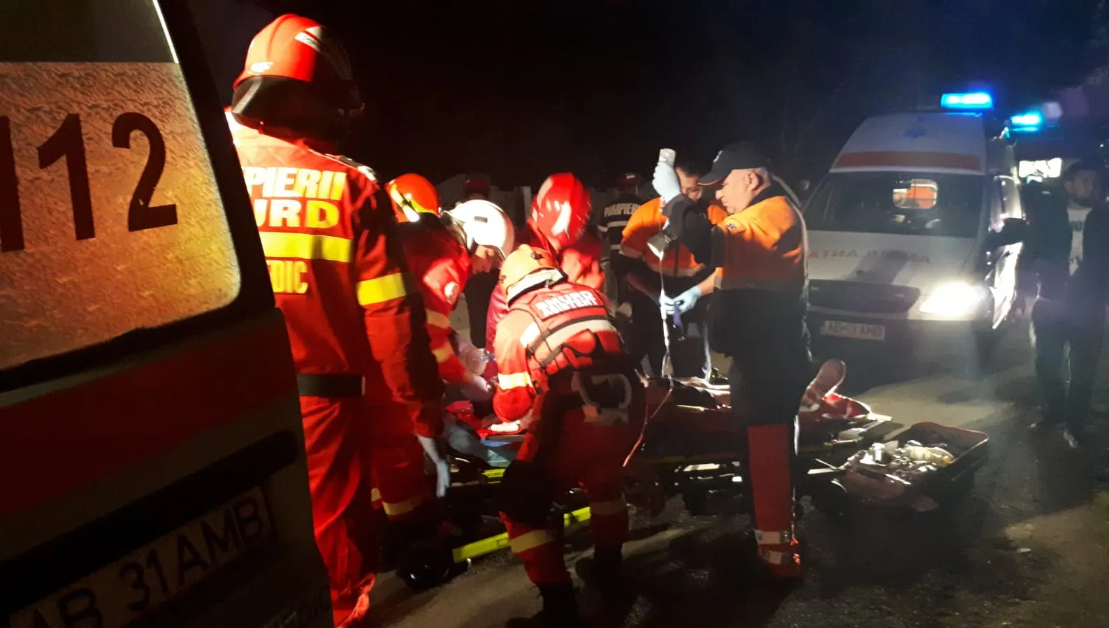 Un mort și doi răniți în urma unui accident rutier în Alba - UPDATE