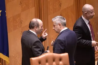 Contre pe justiție între Toader și Iordache