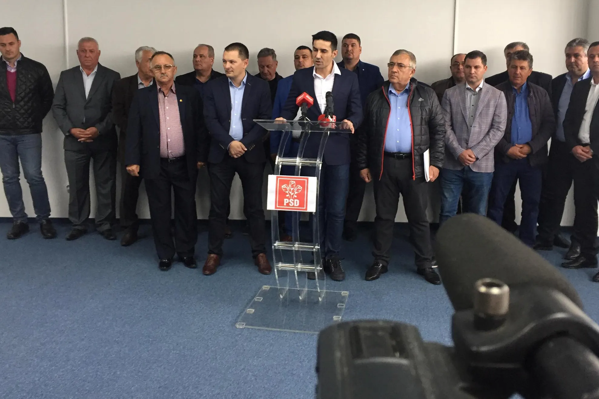 PSD racolează 14 primari ALDE şi PNL din Dolj, înainte de europarlamentare