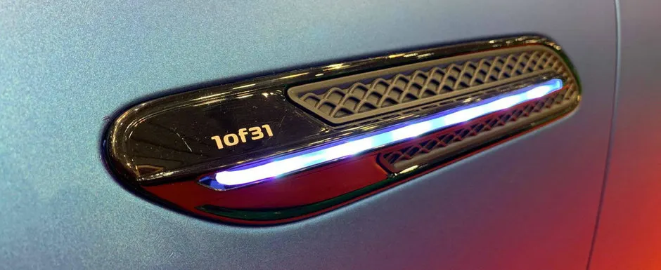 Mercedes produce maşina exclusivistă, pentru numai 31 de oameni. Modelul care concurează Ferrari 