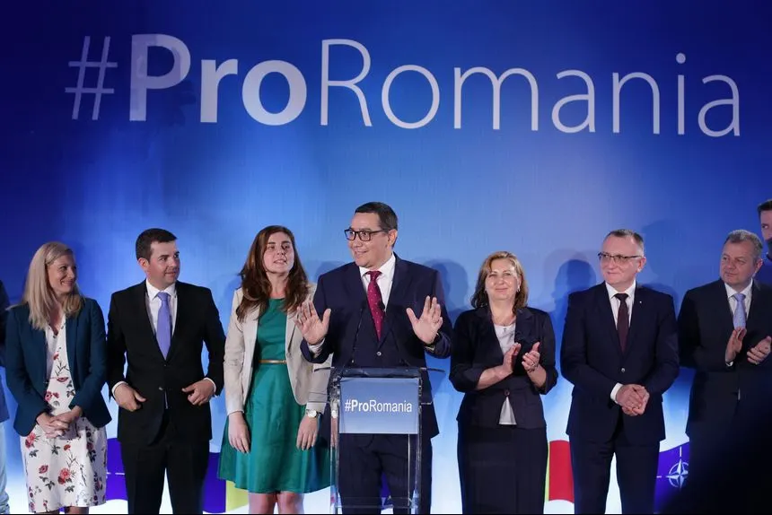 Ponta:"Nu mă lăsați să uit că am greșit când am stat alături de pesediști"