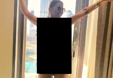 Anamaria Prodan, imaginea în care lasă totul la vedere şi care s-a "scurs" pe net