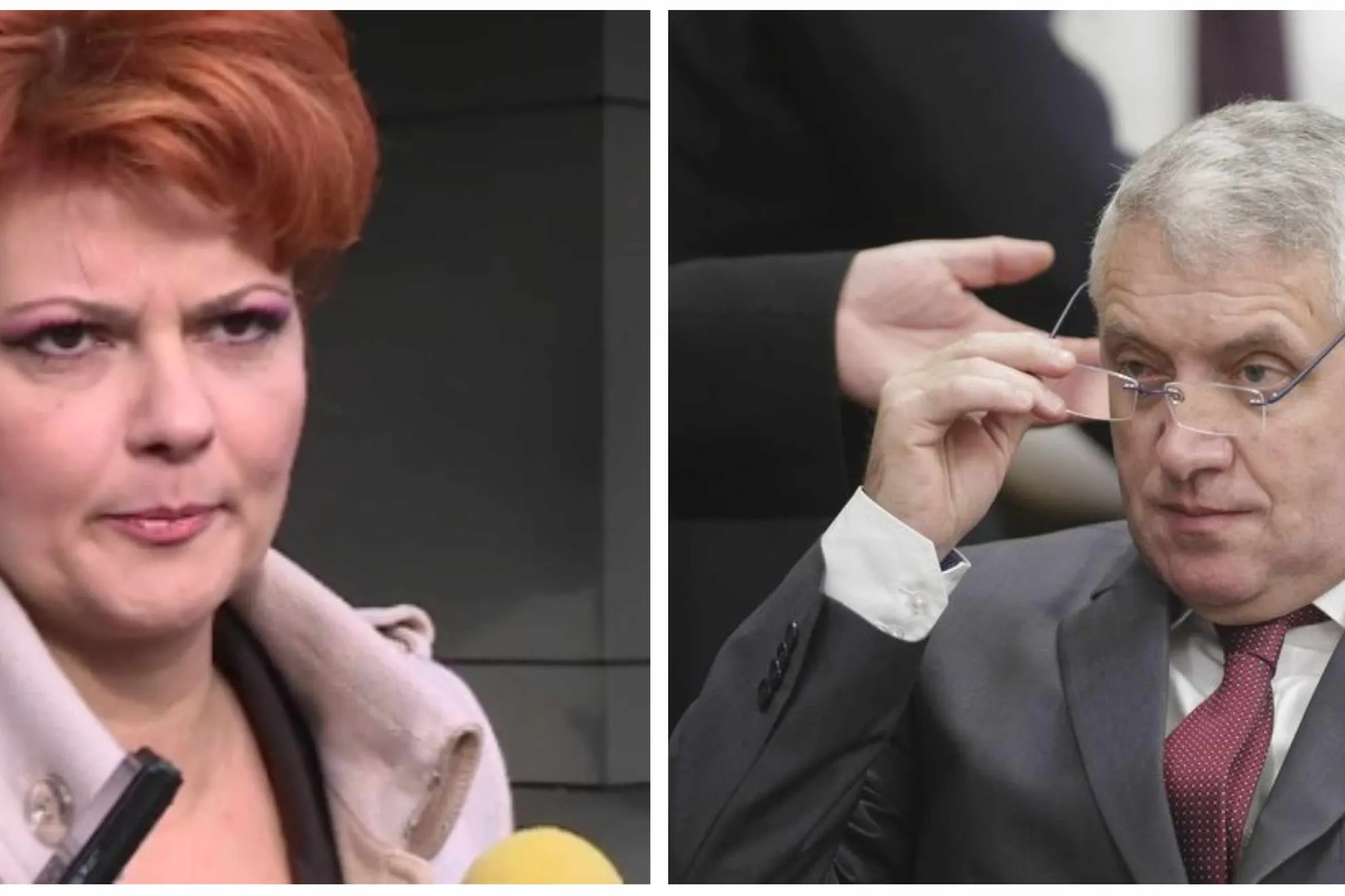 Țuțuianu și Olguța Vasilescu, păruială în public. "Îl mănâncă pielea", "Mă opresc aici, că e femeie"