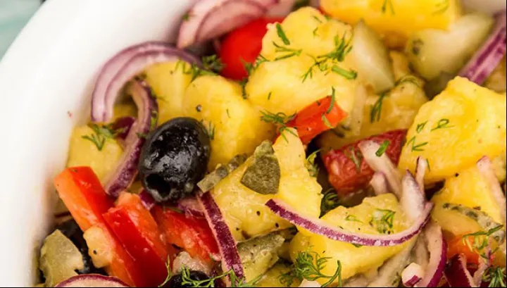 Cum faci cea mai bună salată orientală de post. Un deliciu!