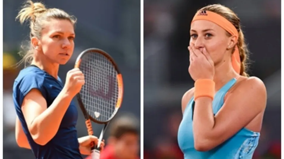 Simona Halep-Kristina Mladenovic FED CUP. Cum a reacţionat sportiva din Franţa când a auzit de Halep