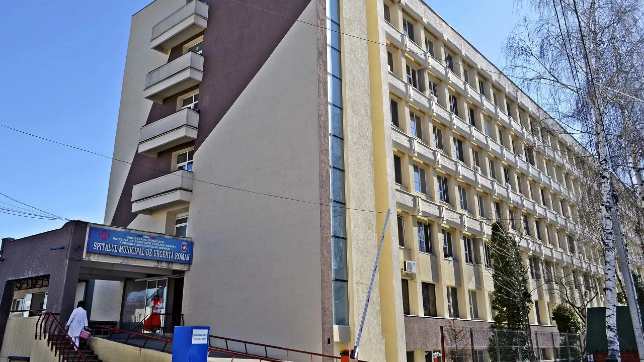 Sinucidere la Spitalul Municipal Roman